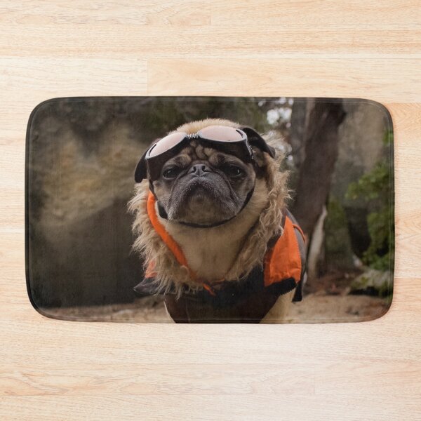 Item preview, The Impatient and Prepared Adventure Pug designed and sold by pugventurephoto.