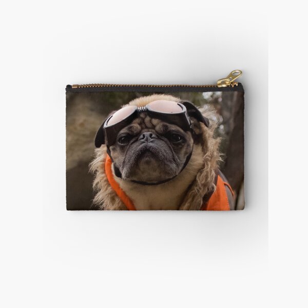 Item preview, The Impatient and Prepared Adventure Pug designed and sold by pugventurephoto.