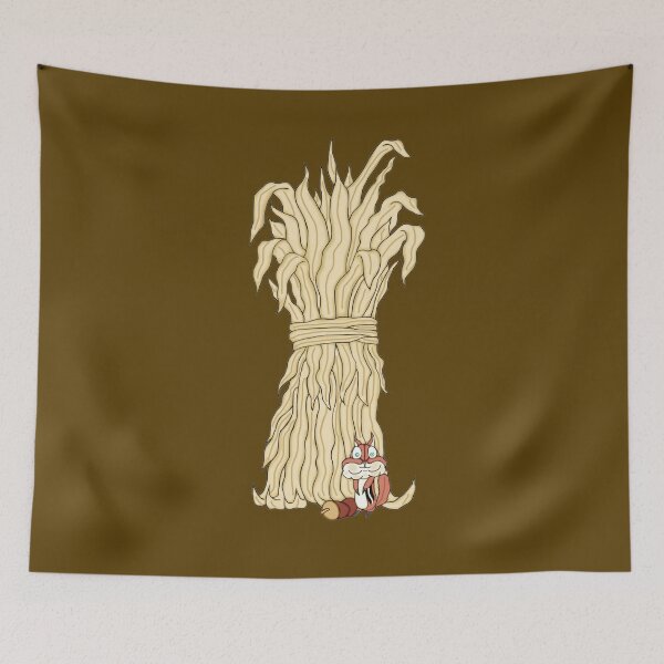 Item preview, Autumn Chipmunk And A Haystack designed and sold by J-CCreations.