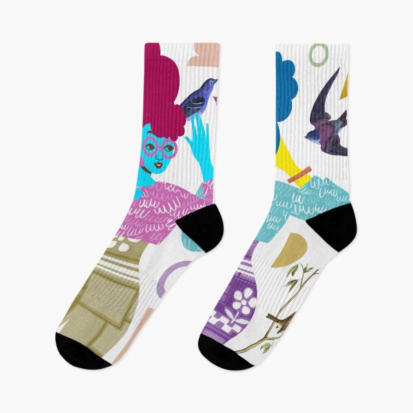 Item preview, Double Birdgirls designed and sold by TabithaBianca.