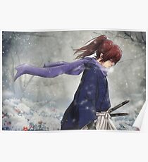 Himura Kenshin Poster