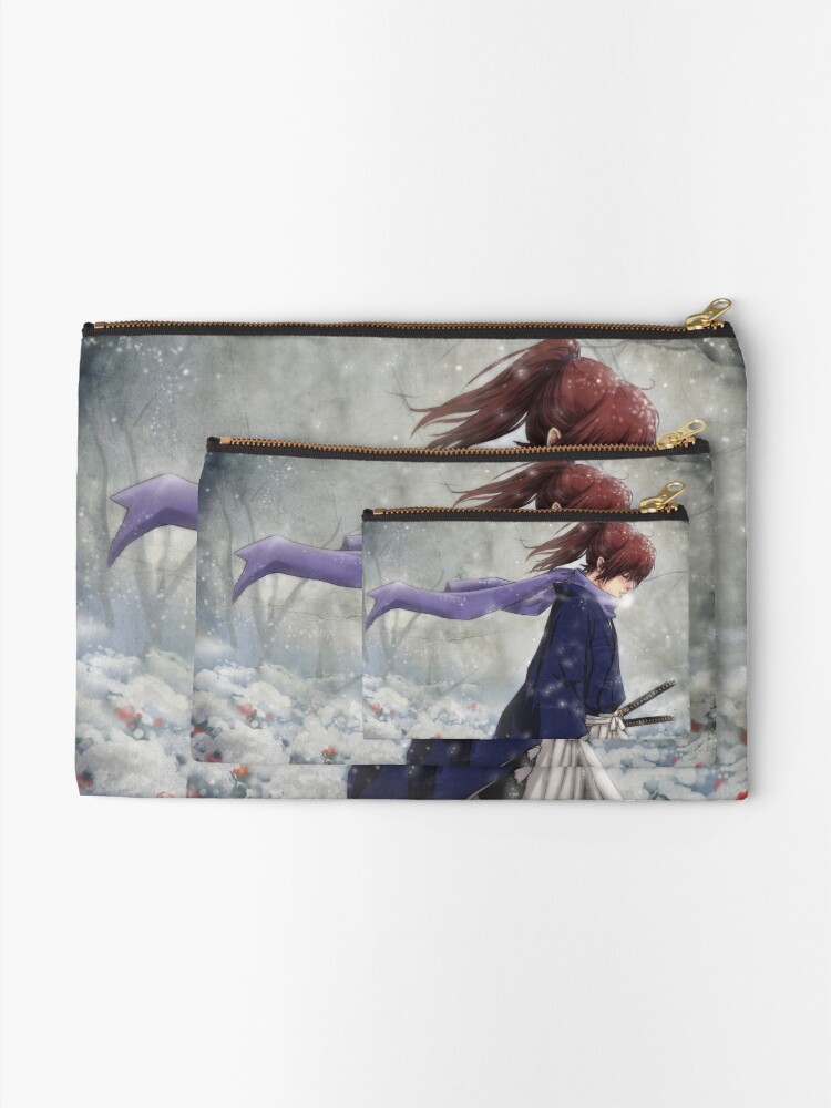 Alternate view of Himura Kenshin Zipper Pouch