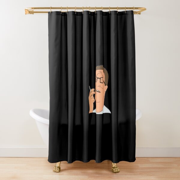 King of the Hill Shower Curtain