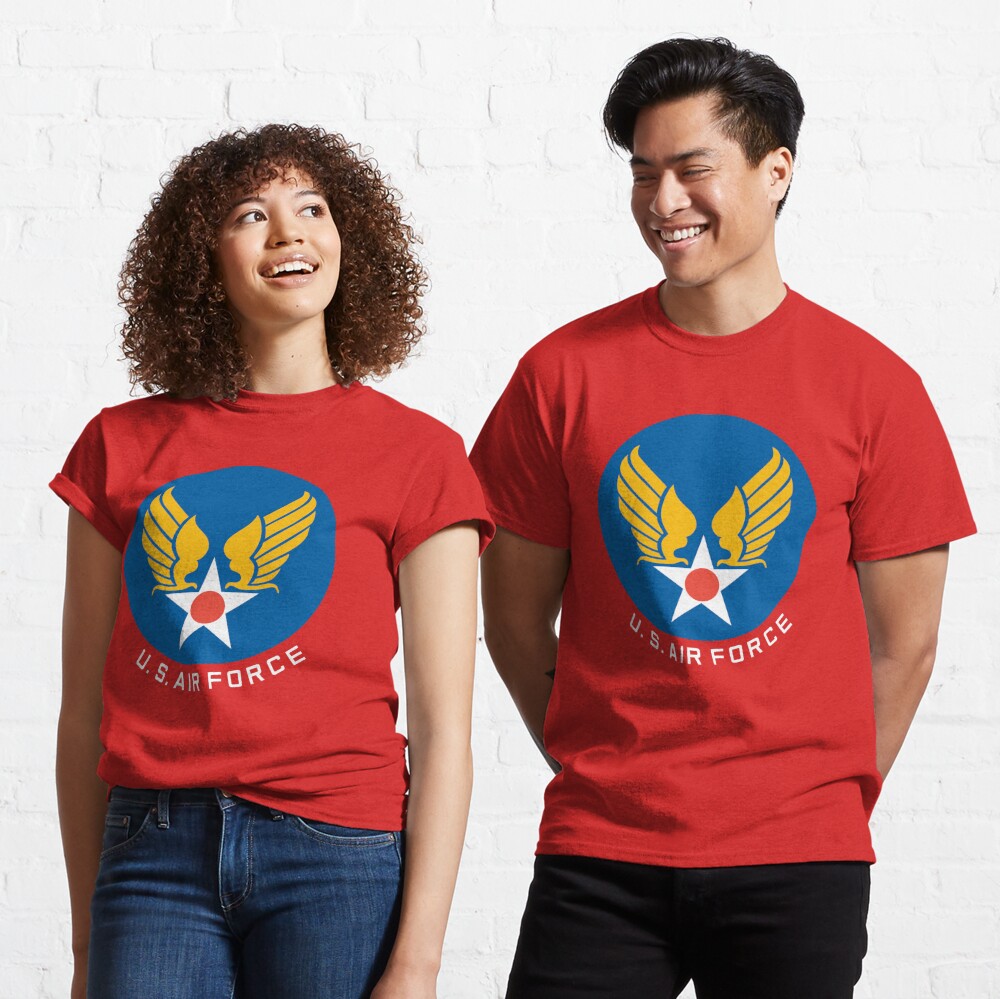 Captain marvel air force hotsell t shirt