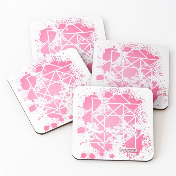 Item preview, Jaehyeong, The Pink Rose Abstract designed and sold by acamaryllis.