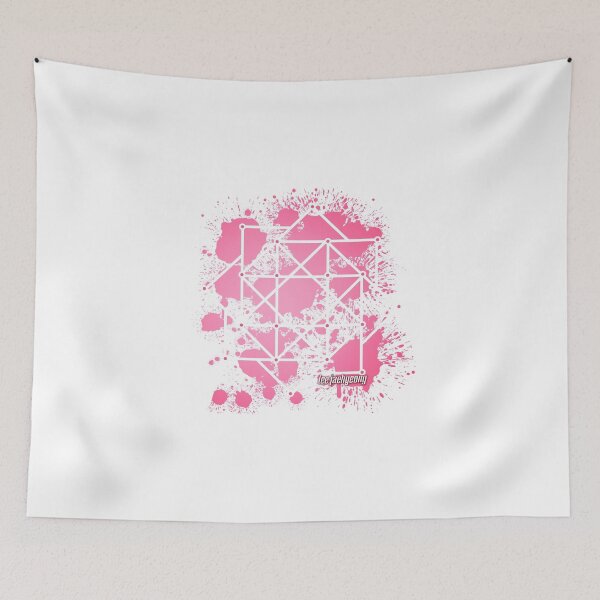 Item preview, Jaehyeong, The Pink Rose Abstract designed and sold by acamaryllis.