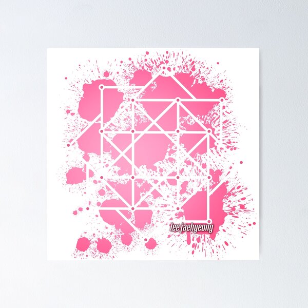 Item preview, Jaehyeong, The Pink Rose Abstract designed and sold by acamaryllis.