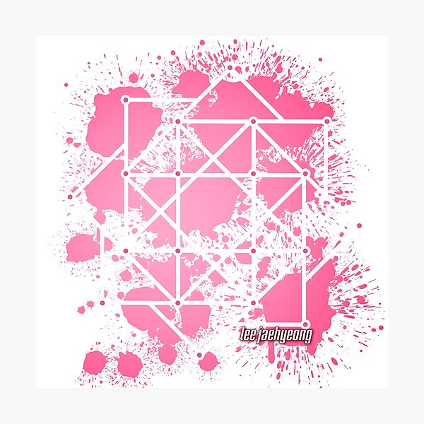 Item preview, Jaehyeong, The Pink Rose Abstract designed and sold by acamaryllis.