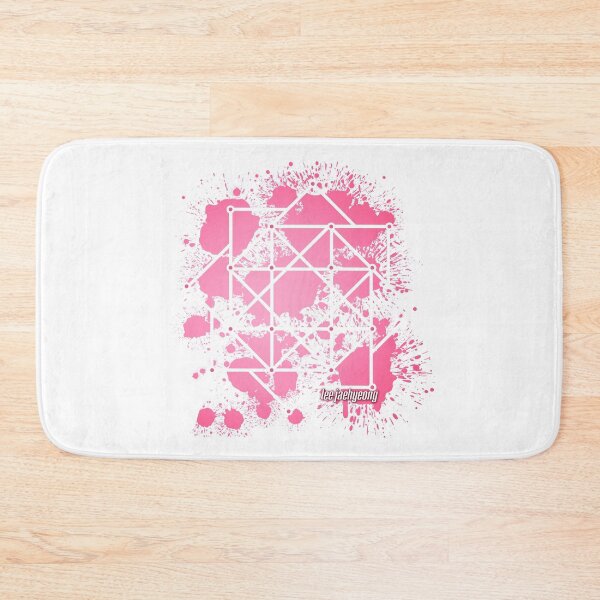 Item preview, Jaehyeong, The Pink Rose Abstract designed and sold by acamaryllis.