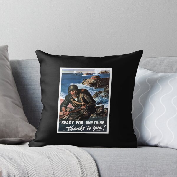 Item preview, Ready For Anything Thanks To You -- WWII designed and sold by warishellstore.