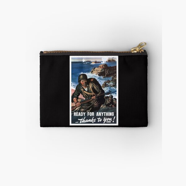 Item preview, Ready For Anything Thanks To You -- WWII designed and sold by warishellstore.