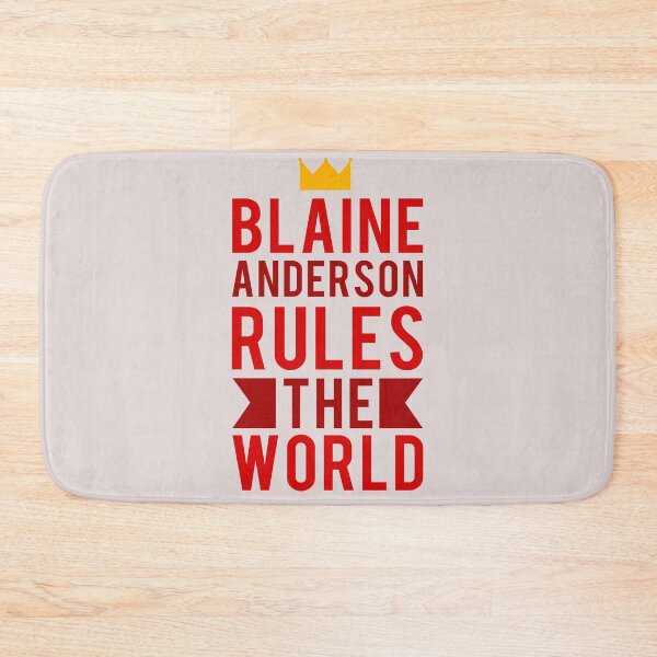 Item preview, Blaine Anderson Rules The World designed and sold by byebyesally.