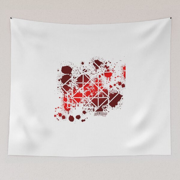 Item preview, Dojoon, The Red Rose Abstract designed and sold by acamaryllis.