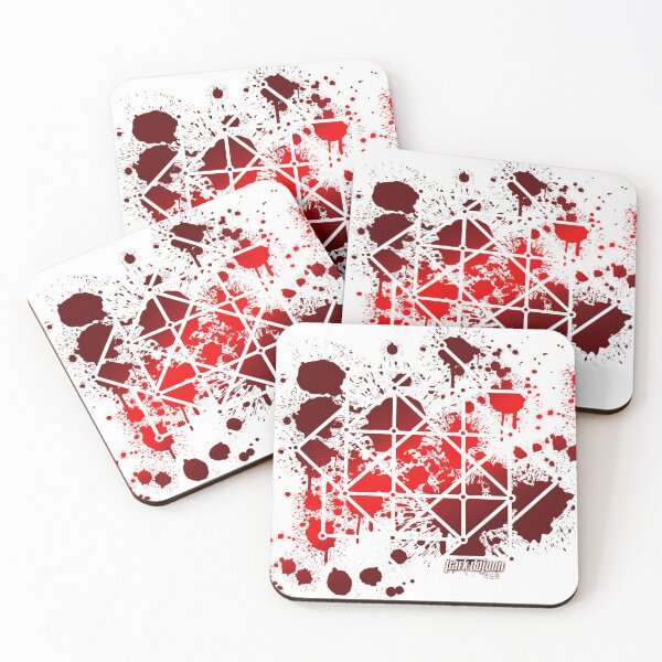 Item preview, Dojoon, The Red Rose Abstract designed and sold by acamaryllis.