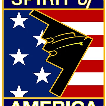 Artwork thumbnail, B-2  Program Logo by Nikki SpaceStuffPlus