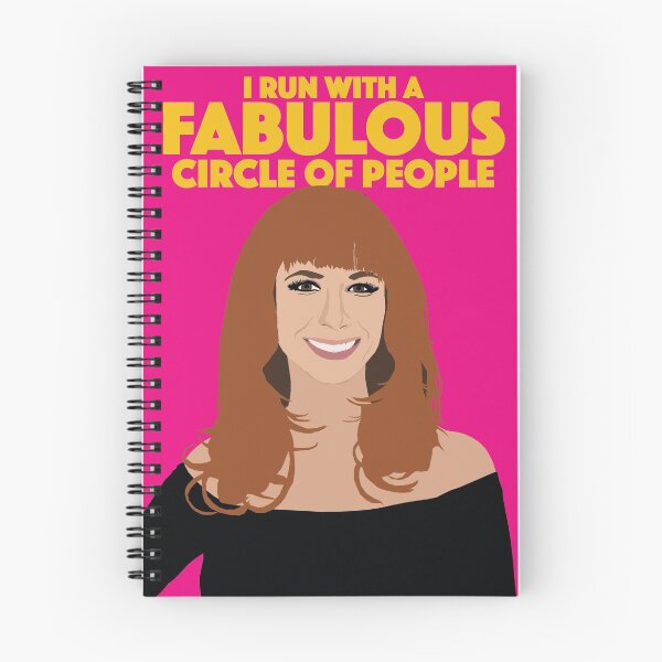 Item preview, JILL ZARIN  |  I Run With A FABULOUS Circle Of People  |  RHONY (Real Housewives of New York) designed and sold by TheBoyHeroine.