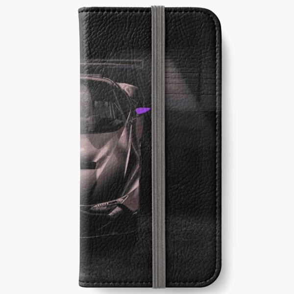 Aston Martin Vulcan Race Car iPhone Wallet