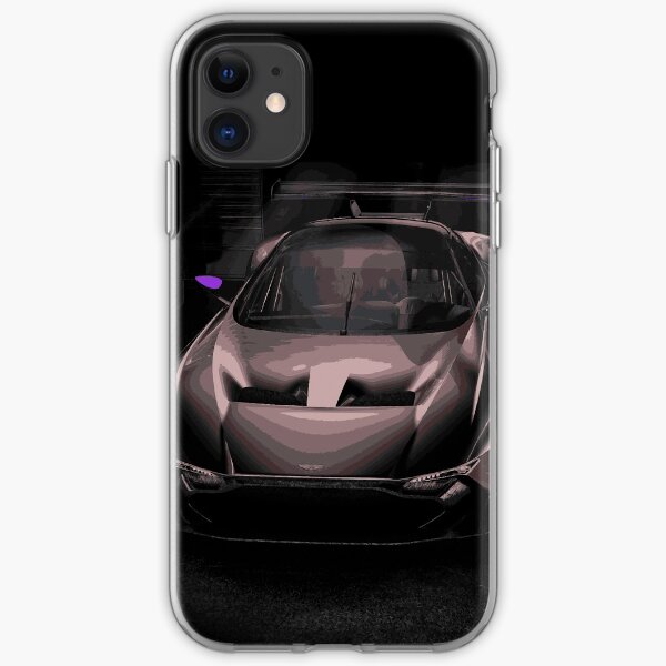 Aston Martin Vulcan Race Car iPhone Soft Case