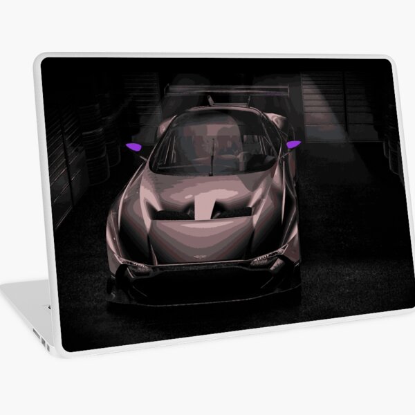 Aston Martin Vulcan Race Car Laptop Skin