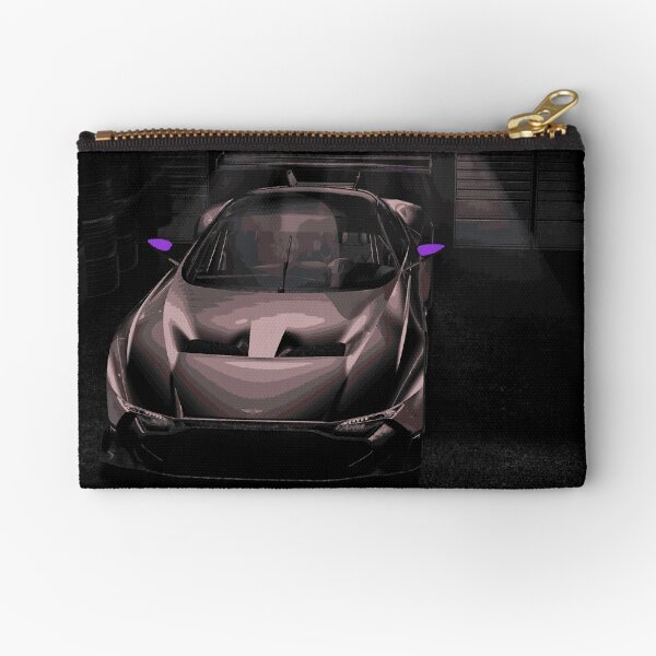 Aston Martin Vulcan Race Car Zipper Pouch