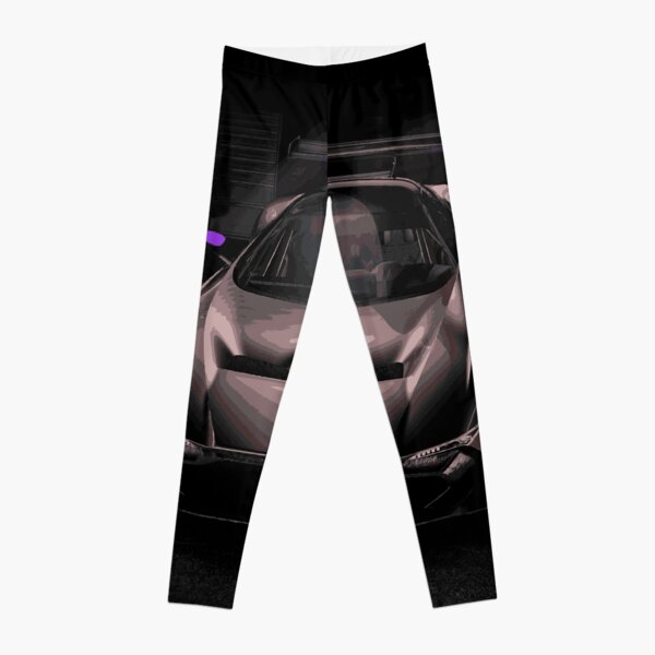 Aston Martin Vulcan Race Car Leggings