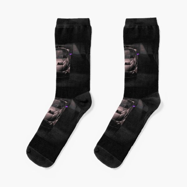 Aston Martin Vulcan Race Car Socks