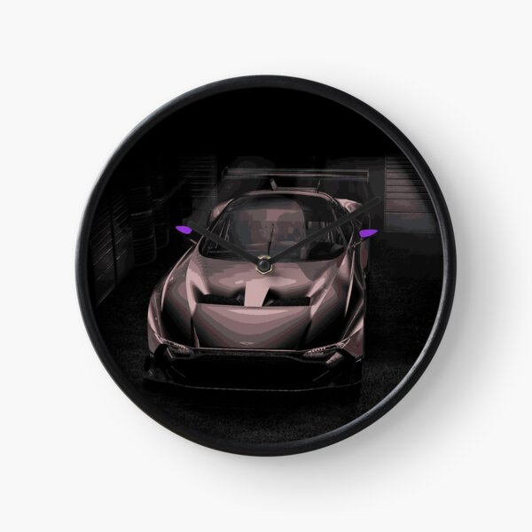 Aston Martin Vulcan Race Car Clock
