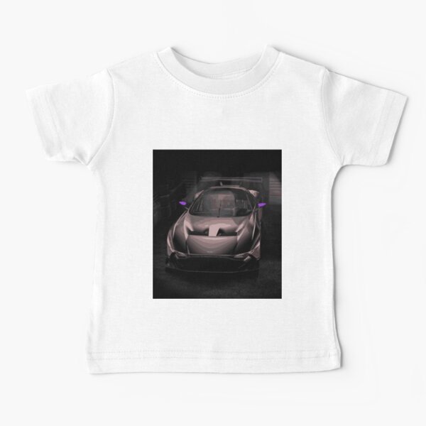 Aston Martin Vulcan Race Car Baby T-Shirt