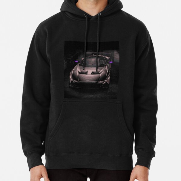 Aston Martin Vulcan Race Car Pullover Hoodie