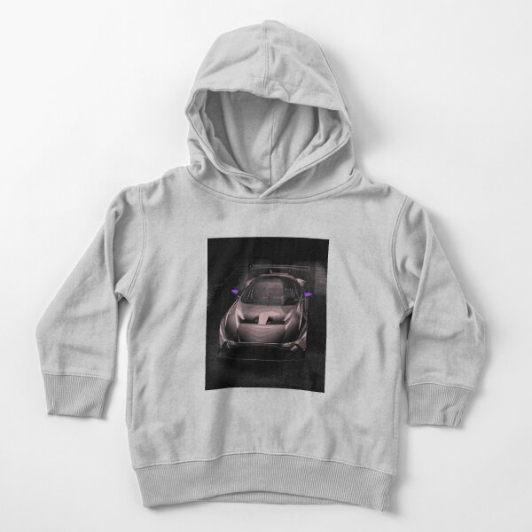 Aston Martin Vulcan Race Car Toddler Pullover Hoodie