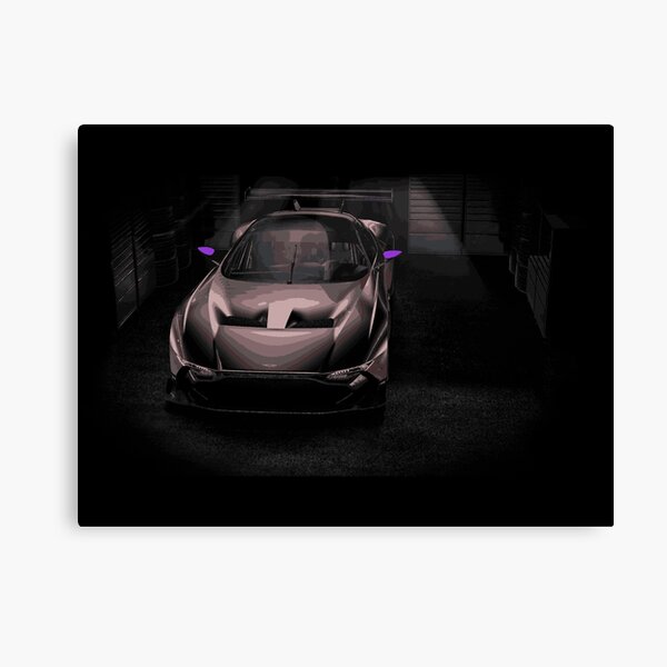 Aston Martin Vulcan Race Car Canvas Print