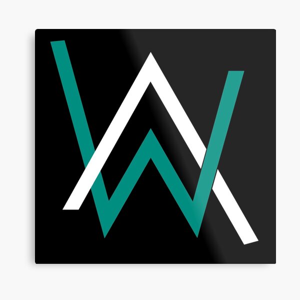 Alan Walker Logo Wall Art | Redbubble