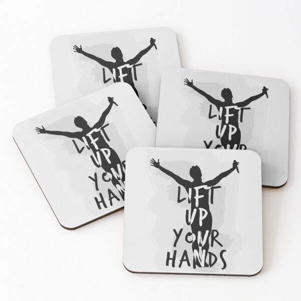 Item preview, Lift Up Your Hands #2 designed and sold by byebyesally.