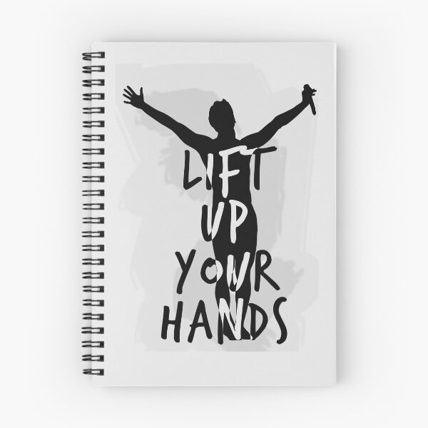 Item preview, Lift Up Your Hands #2 designed and sold by byebyesally.