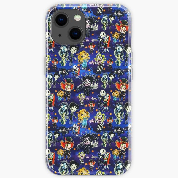 Tim Burton Films Coque souple iPhone