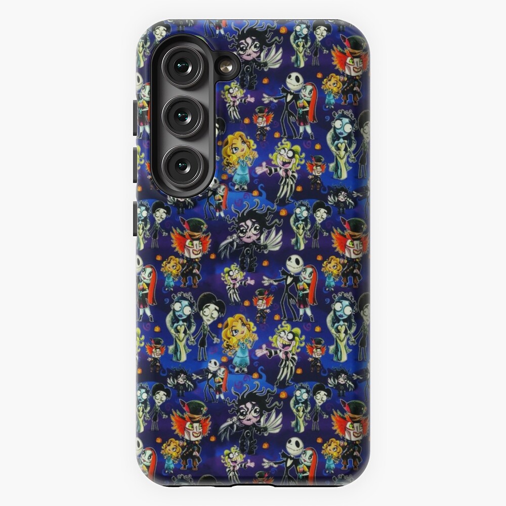 TIM BURTON MOVIES Samsung Galaxy S22 Case