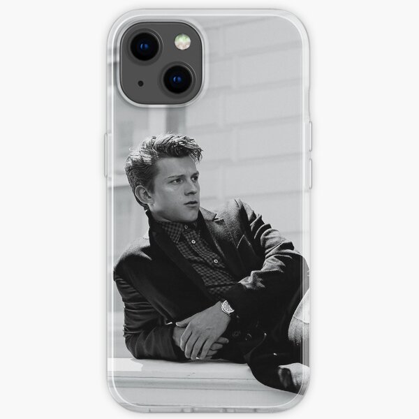Tom Holland iPhone Flexible Hülle