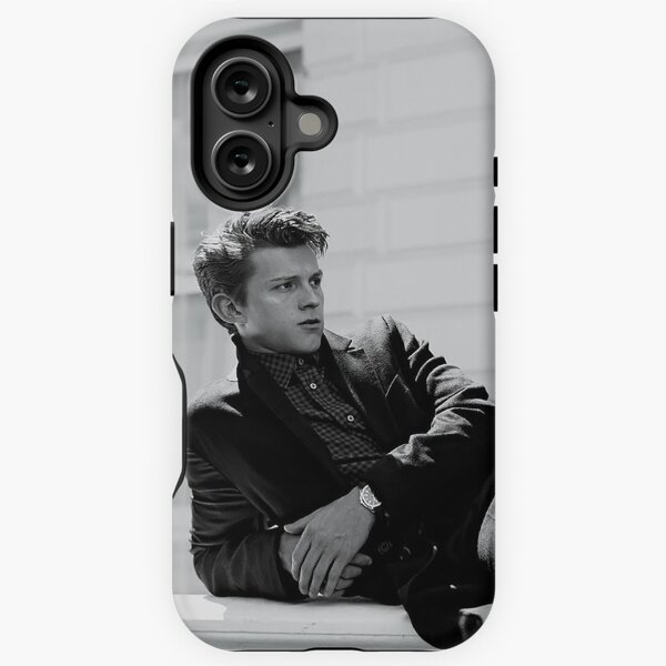 Item preview, Tom Holland designed and sold by Kaylee Kavanagh.