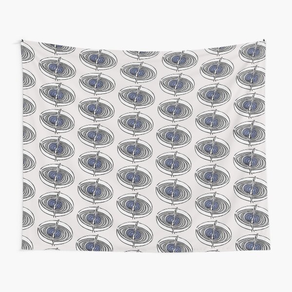 The Origin Of Love Eye Tapestry