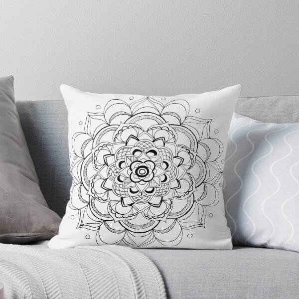 Item preview, Mandala 01 designed and sold by AmandaRuthArt.