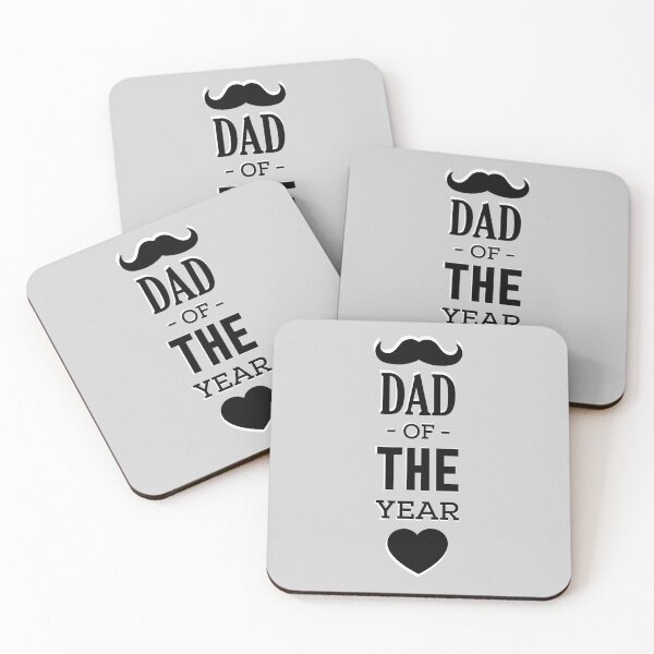Item preview, Father of the year designed and sold by bubbliciousart.