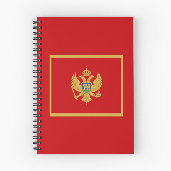Item preview, Montenegro flag designed and sold by flagshop.