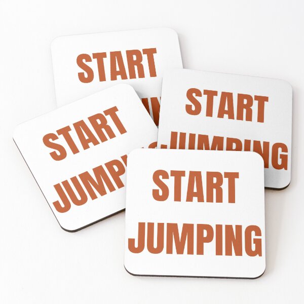 Item preview, Start Jumping designed and sold by carlyjdutton.