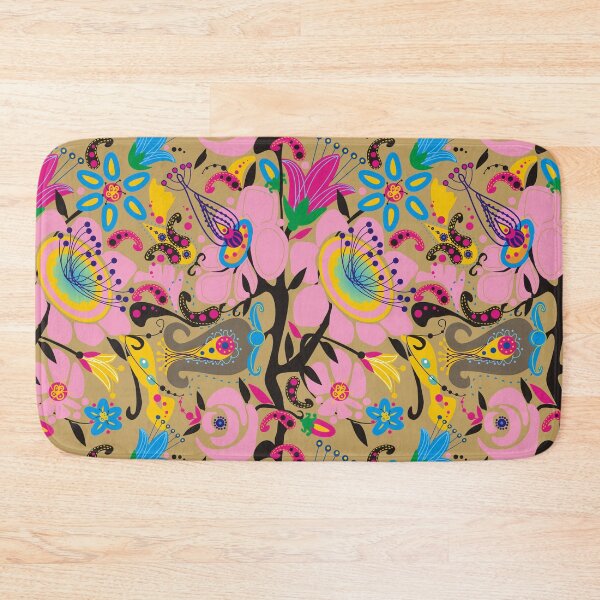 Item preview, Fantasy ethnic ornamental flowers designed and sold by Nata-V.