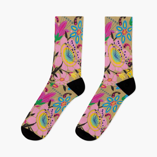 Item preview, Fantasy ethnic ornamental flowers designed and sold by Nata-V.