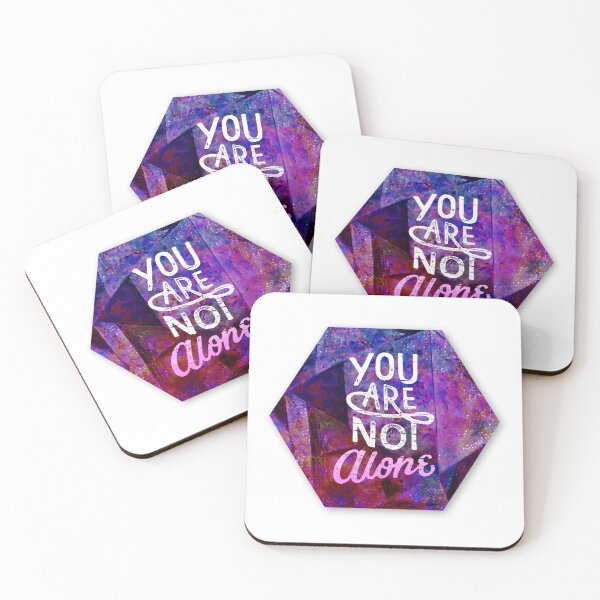 Item preview, You are not alone designed and sold by bubbliciousart.