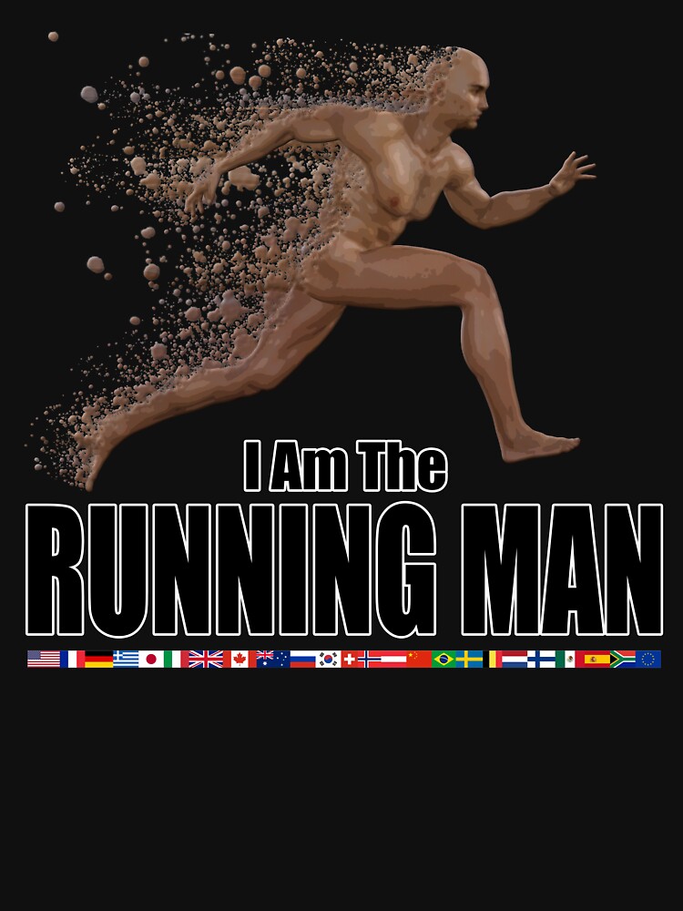 Running Man by andyrenard