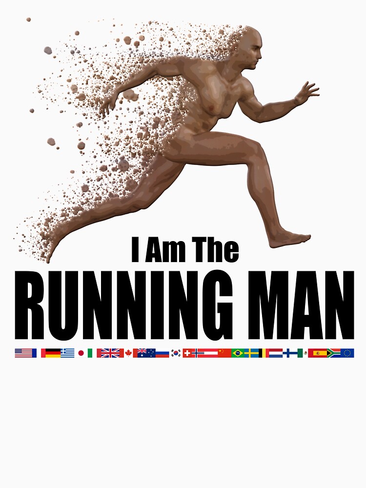 Running Man by andyrenard