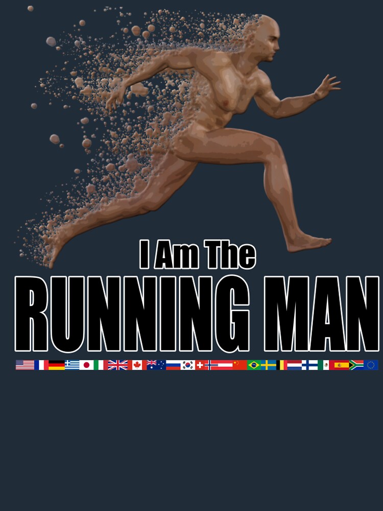 Running Man by andyrenard