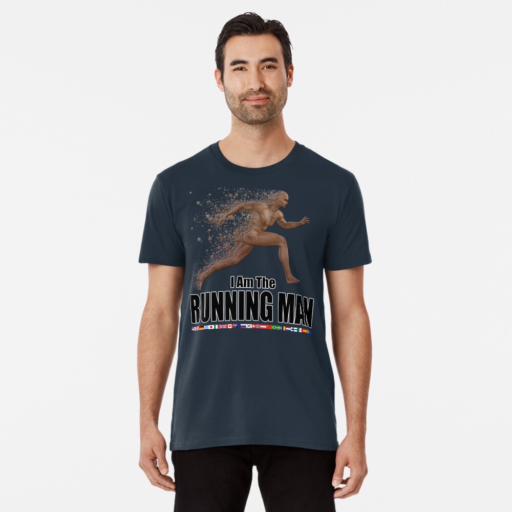 Running Man Premium T-Shirt